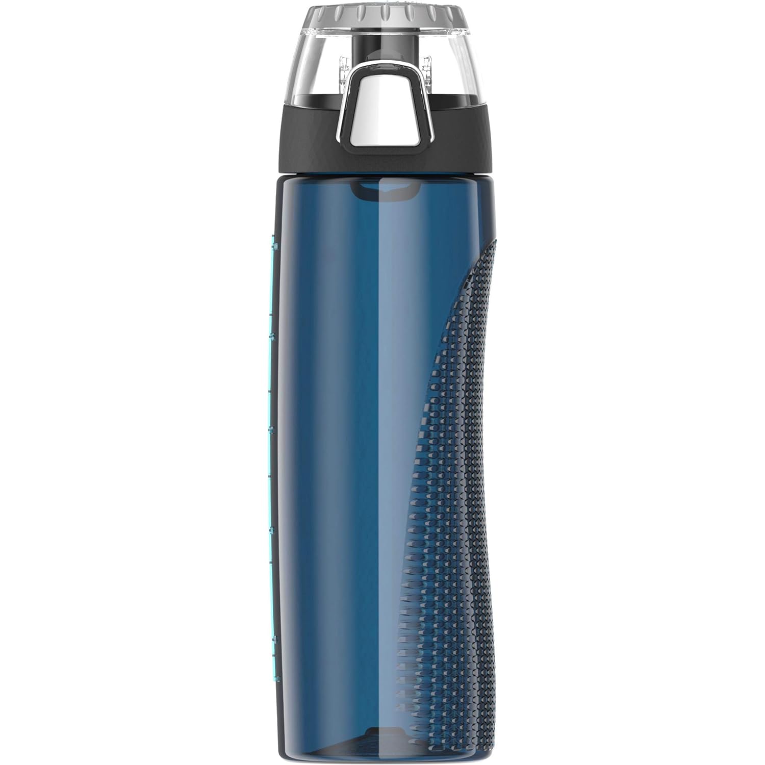THERMOS Hydration Bottle with Meter, Midnight Blue, 24 Ounce