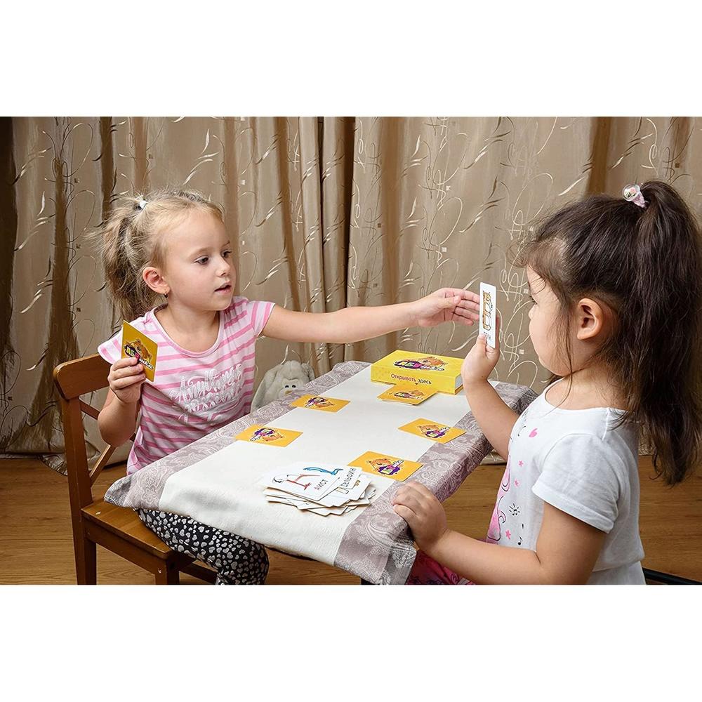 Thinkstar Alphabet Flash Cards Cyrillic Quick Learning Alphabet