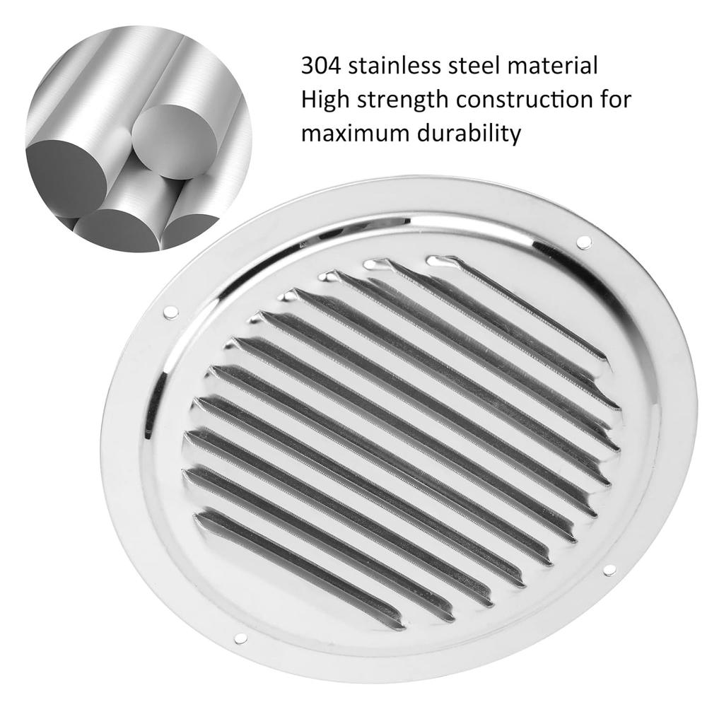 Black Metal Air Vent Grille 300mm X 200mm With Shutter Flat