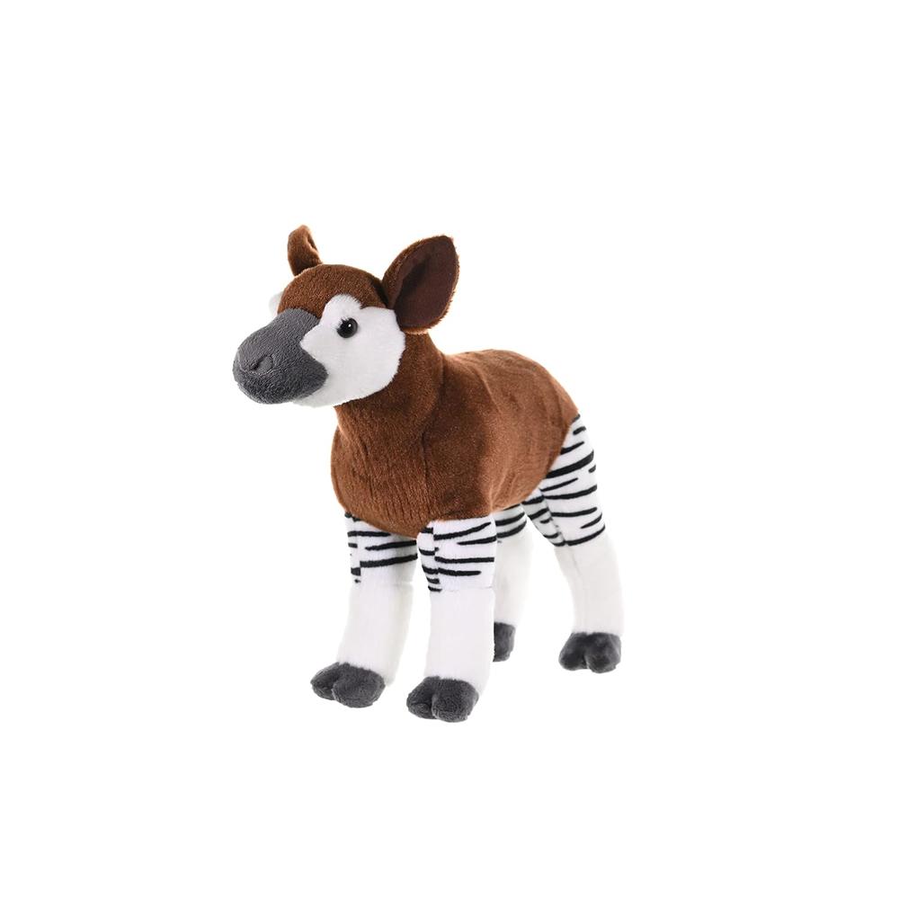 Okapi Plus Hi Wild Republic Okapi Plush, Stuffed Animal, Plush Toy, Gifts for Kids ...