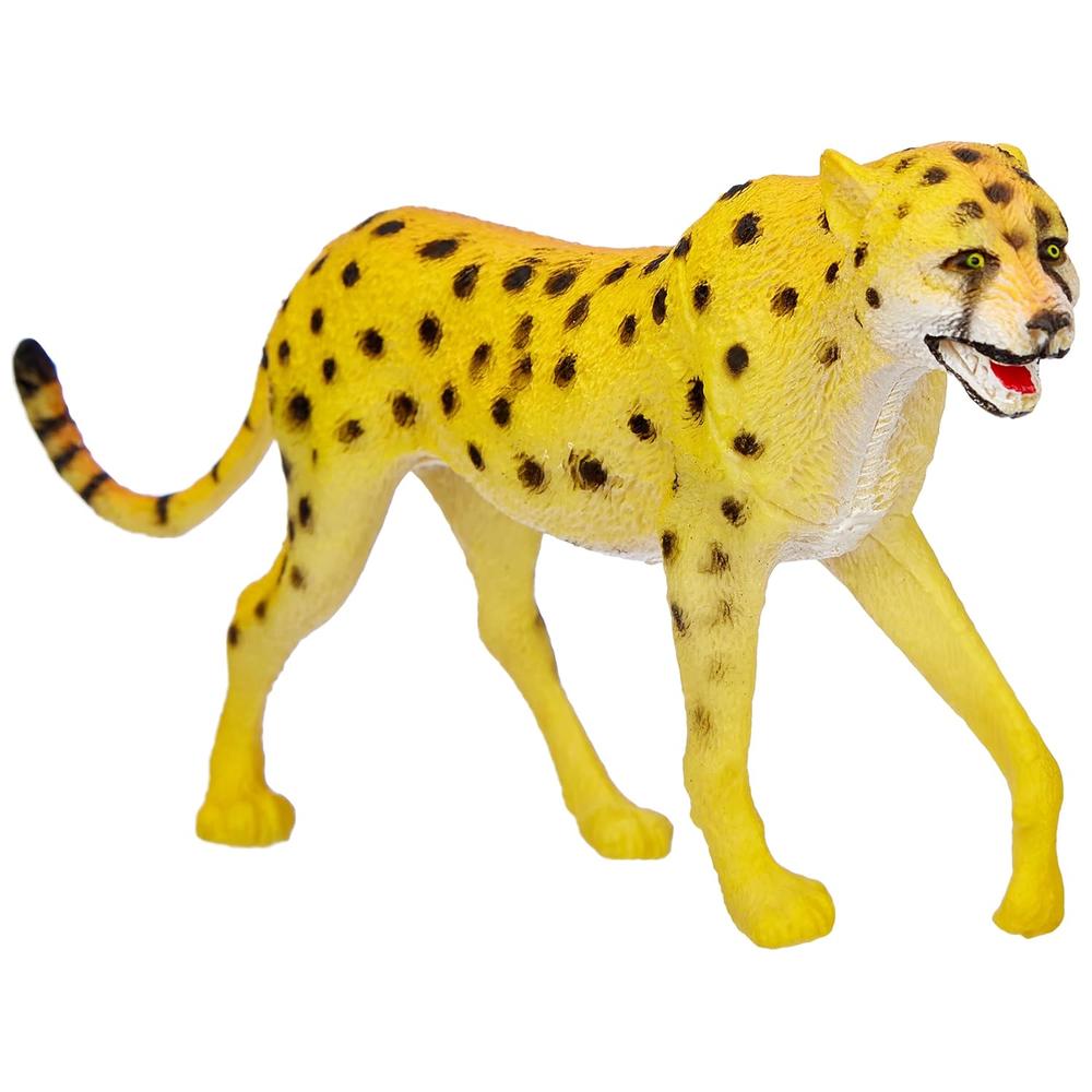WILD REPUBLIC African Animals Polybag, Giraffe, Hippo, Lion, Cheetah