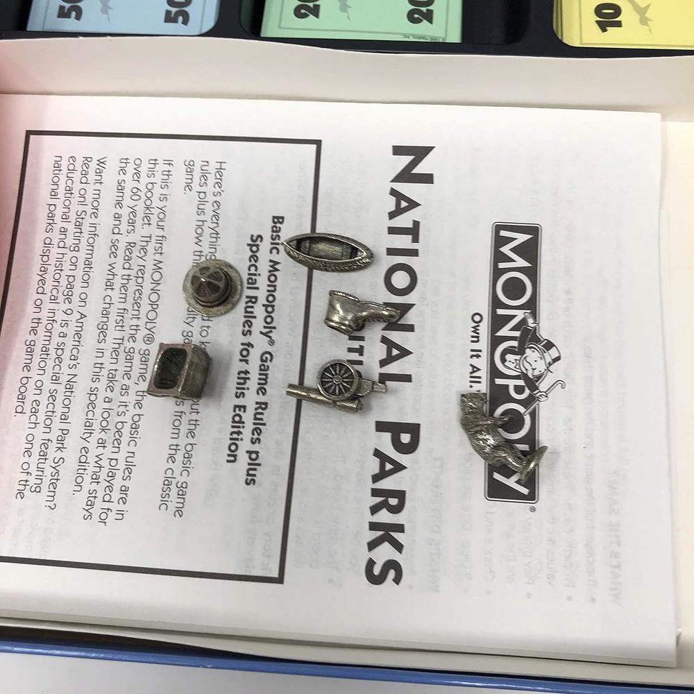 USAopoly Monopoly National Parks Edition