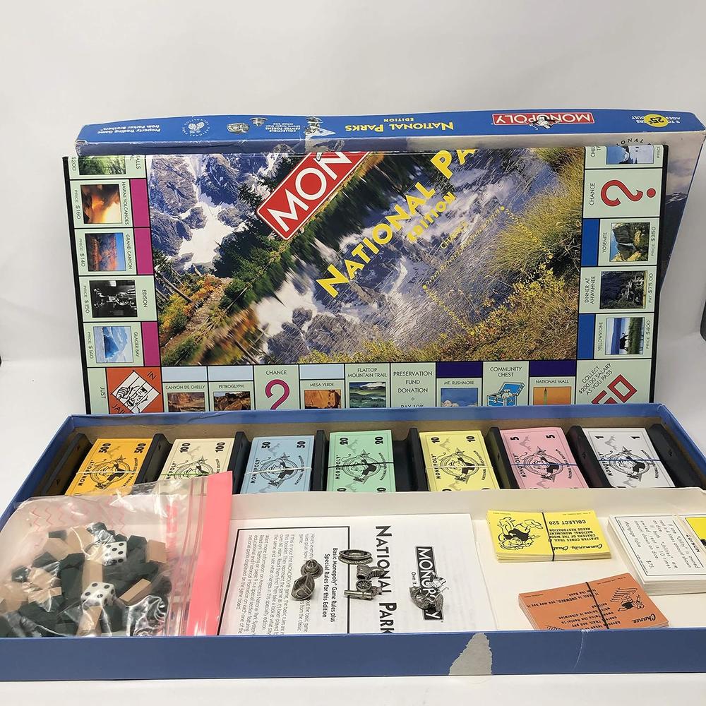 USAopoly Monopoly National Parks Edition