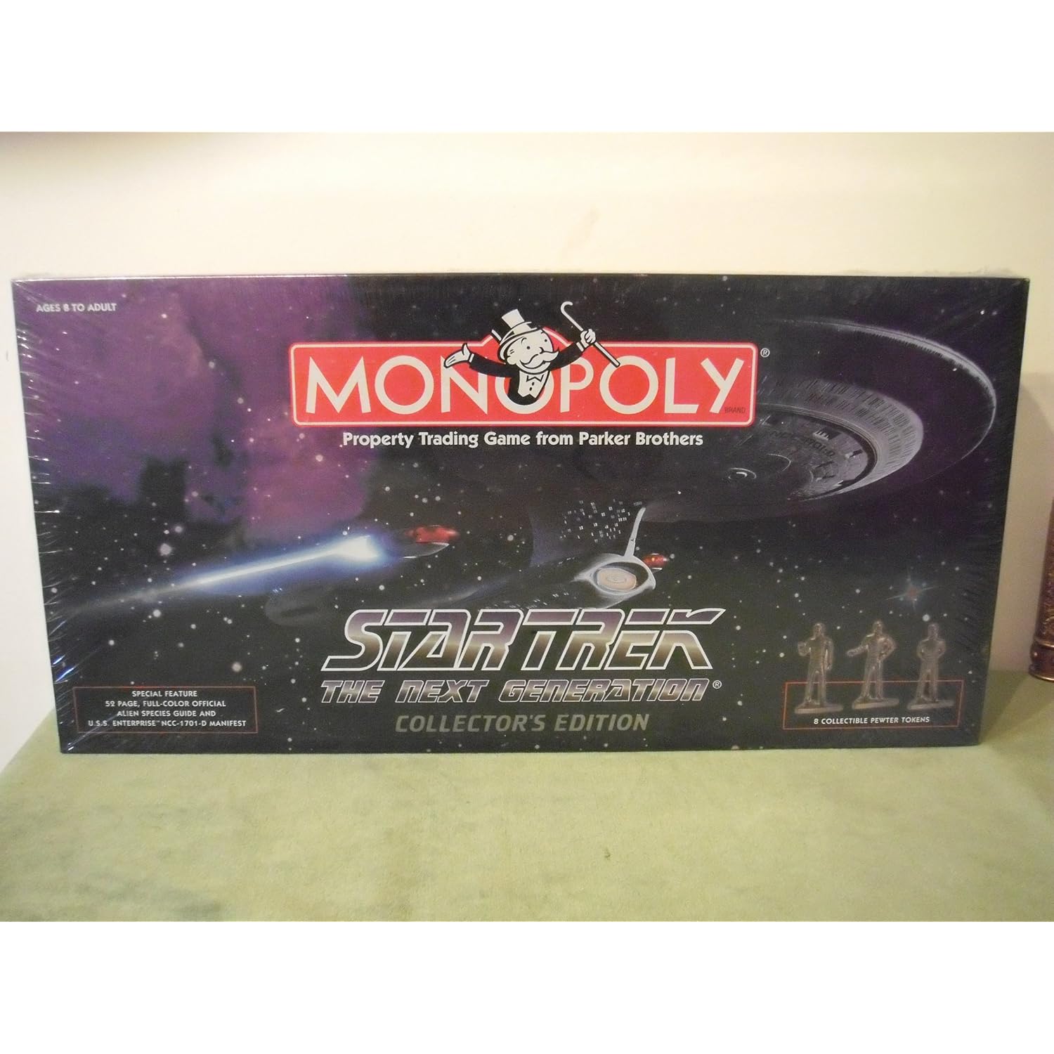 USAopoly - Star Trek monopoly The Next Generation Collector's EditionANGL