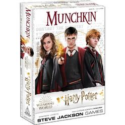 USAopoly Munchkin Harry Potter Board Game | Officially Licensed Harry Potter Gift | Artwork from Harry Potter Movies | Collectible S…