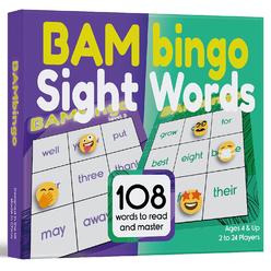 thinkstar Sight Word Bingo Game Level 3 And Level 4 - Learn To Read Vocabulary For 1St Grade 2Nd Grade Kids - Family Fun Learning Dol?