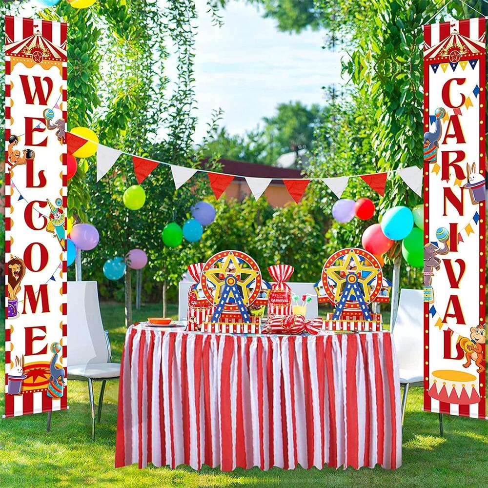 thinkstar Carnival Ferris Wheel Centerpiece Carnival Theme Party Decorations Carnival Cake Holder Circus Carnival Favor Supplies For …