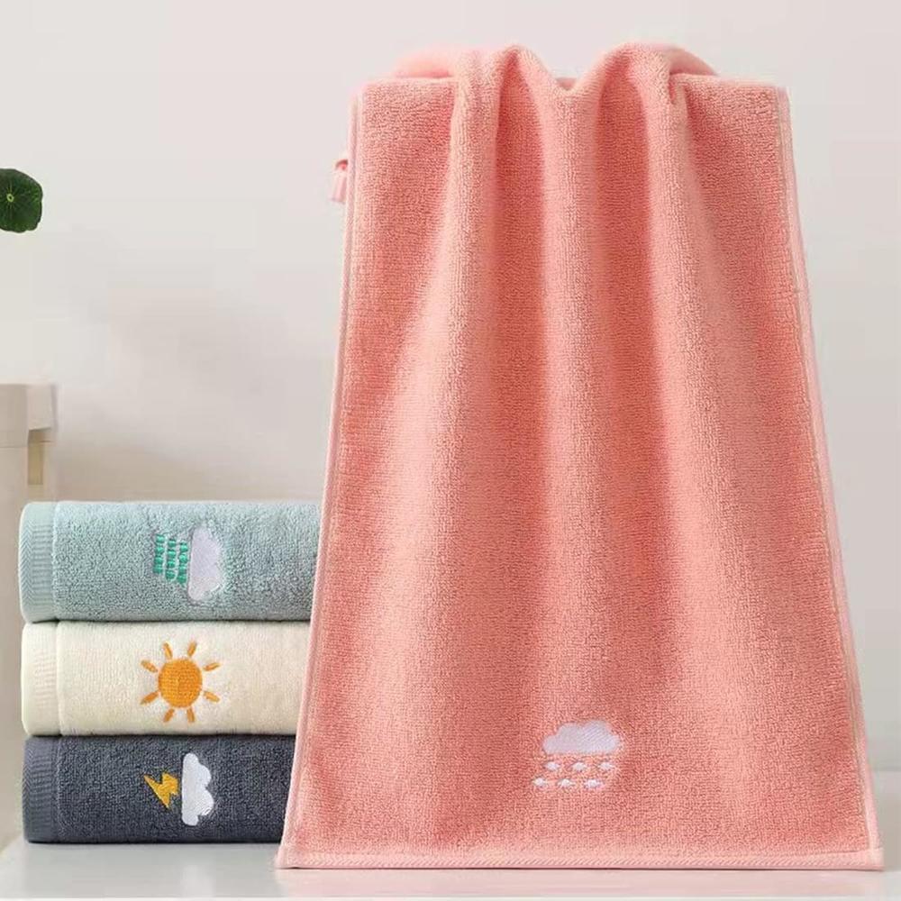 thinkstar Bathroom Hand Towels Set Of 4, Hand Towel Soft 100% Cotton Towel Highly Absorbent Hand Towel, Hand Towels For Bath, Hand, F…