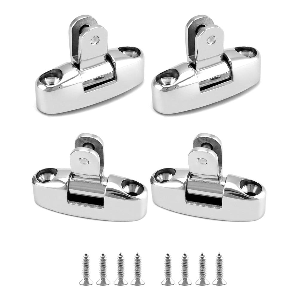 Laorde Bimini Top Deck Hinge Stainless Steel 316 Bimini Top Hardware Deck Side Mount Quick Release Fittings Marine Bimini Top Parts For Boats With Laorde Bimini Top Deck Hinge Stainless Steel 316 Bimini Top Hardware Deck Side Mount Quick Release Fittings Marine Bimini Top Parts For Boats With