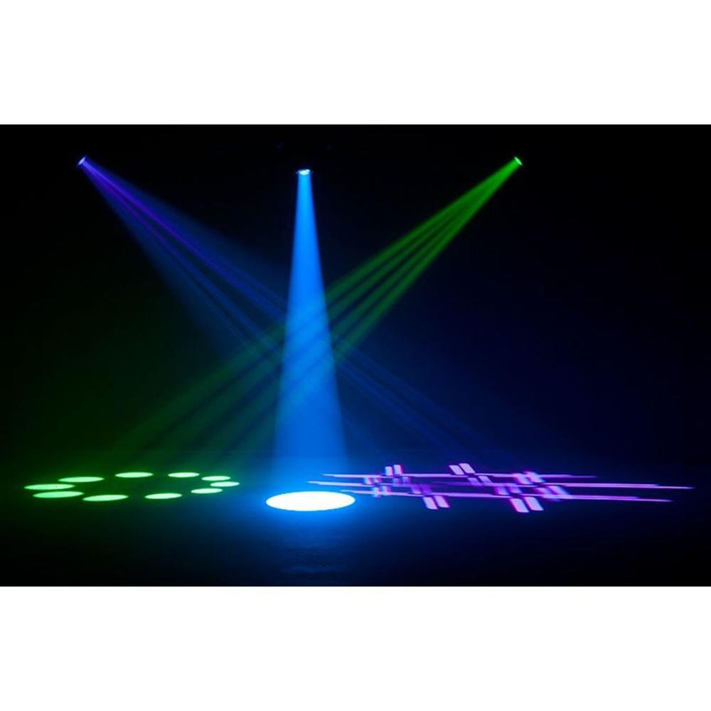American DJ ADJ FOCUS SPOT 4Z 200W Cool White LED DMX Moving Head Spot Light
