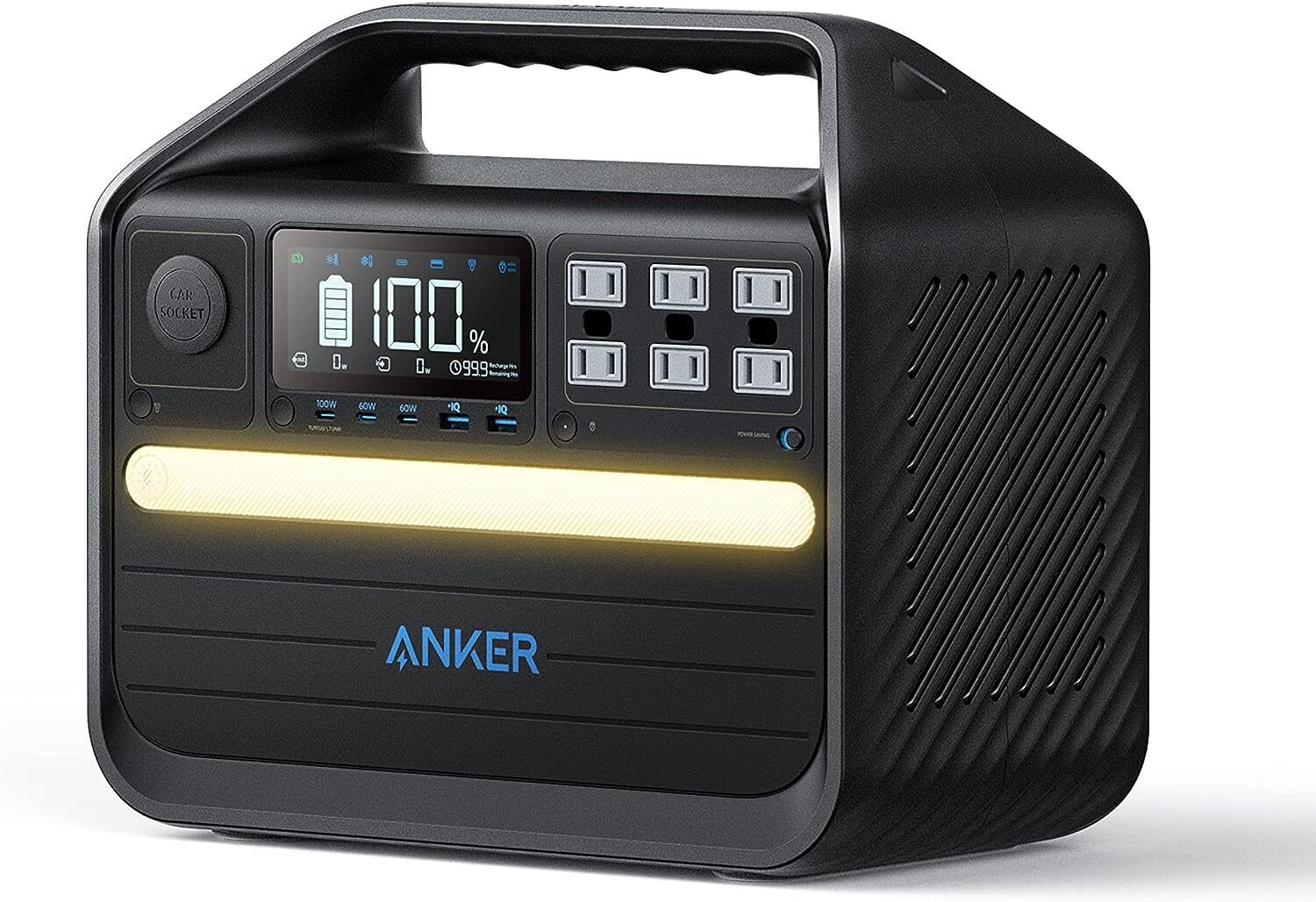 Anker Play Anker 555 Portable Power Station 1024Wh Solar Generator for Outdoor Emergency