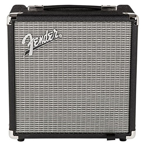Fender 2370100000 Rumble 15 Bass Amplifier (V3), 120V, Black/Silver