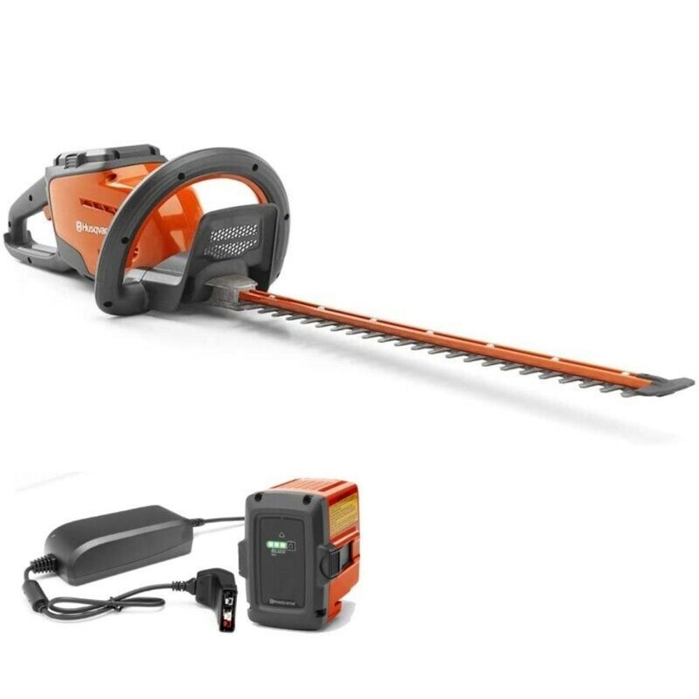 Husqvarna 115iHD55 22" Cordless Hedge Trimmer Kit with Battery and Charger