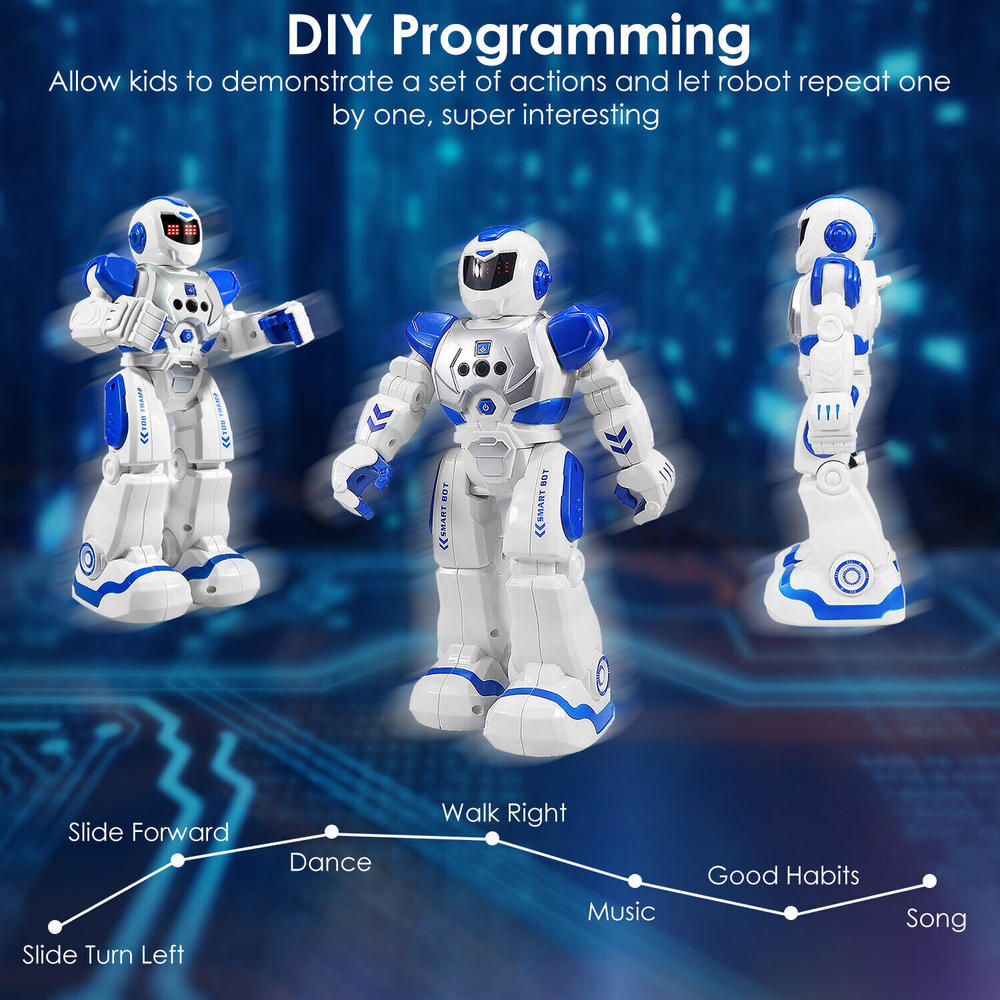 imountek Intelligent Robot Toy Singing Dancing Robots for Kids Remote Control Robotic Toy