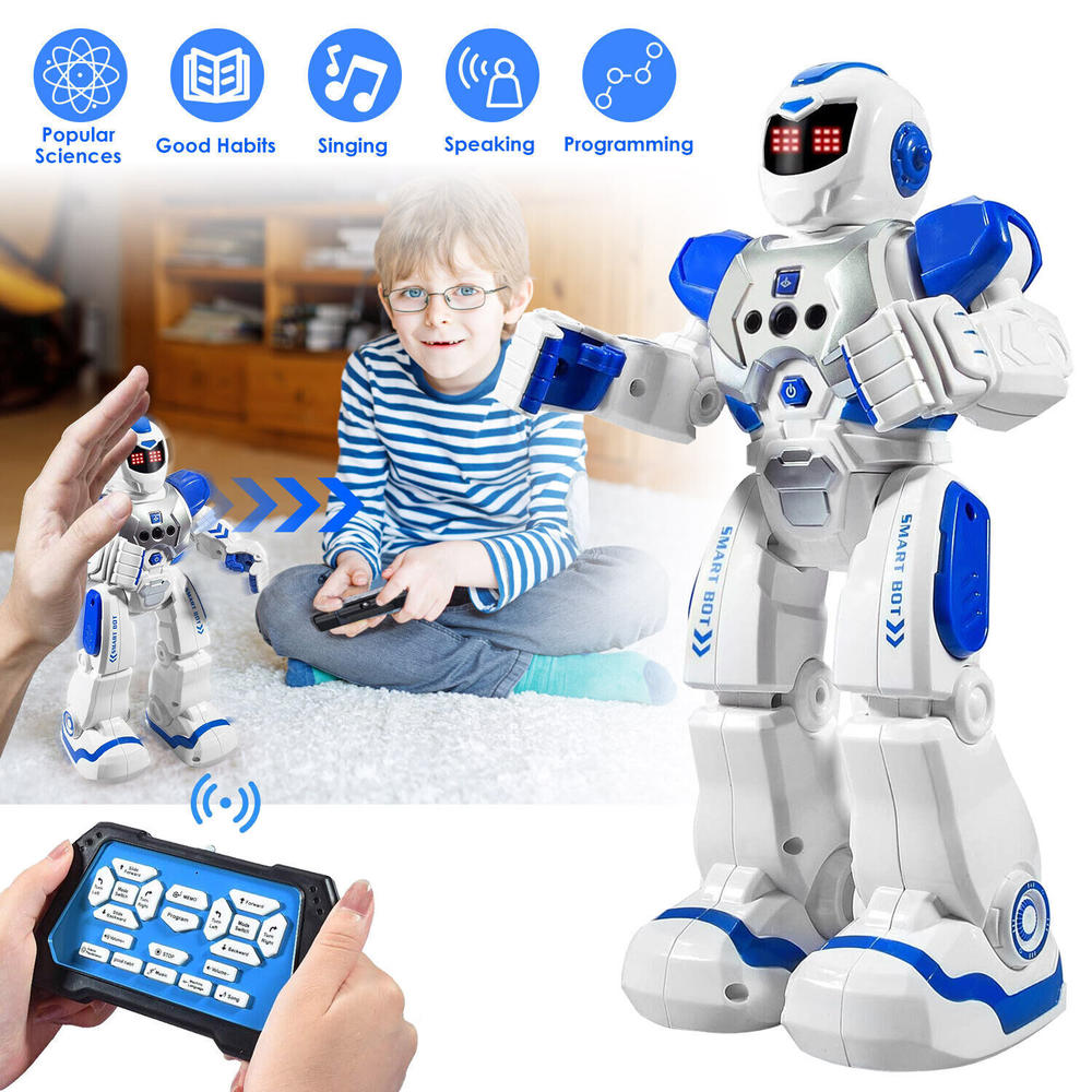 imountek Intelligent Robot Toy Singing Dancing Robots for Kids Remote Control Robotic Toy