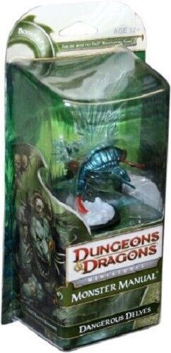 Wizards of the Coast D&D Miniatures: Dangerous Delves booster case sealed (8-ct) New