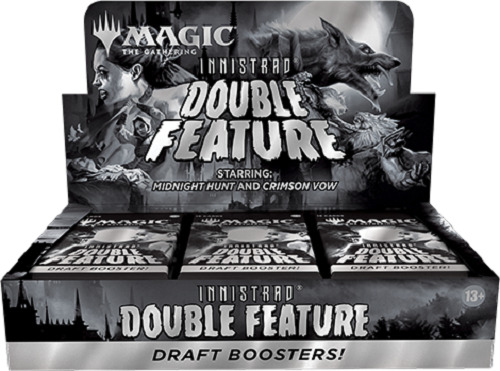 Wizards of the Coast MTG: Innistrad Double Feature: draft booster box - English sealed Brand New