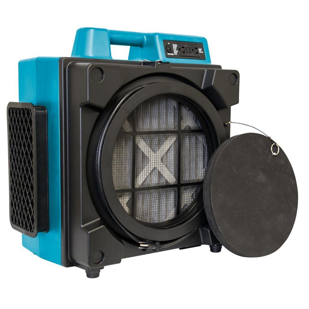 Xpower X-3400A Professional Lightweight 3-Stage HEPA Air Scrubber