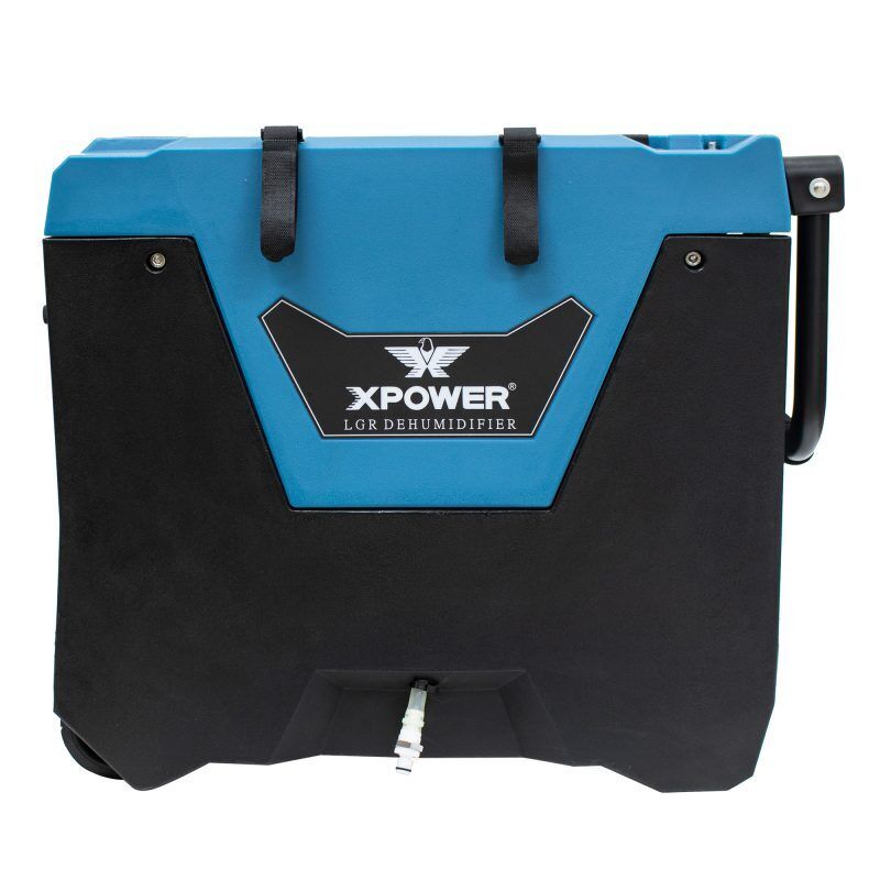 XPower XD-85L2-Blue 145-Pint LGR Commercial Dehumidifier Green w/ Purge Pump