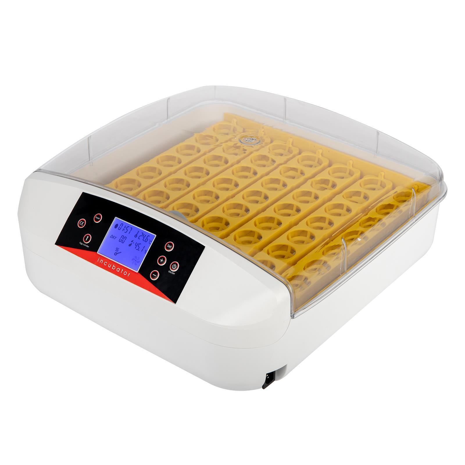 thinkstar Automatic Hatching Incubator Egg Candler 56 Eggs Turner Cover Pet Supplies Home