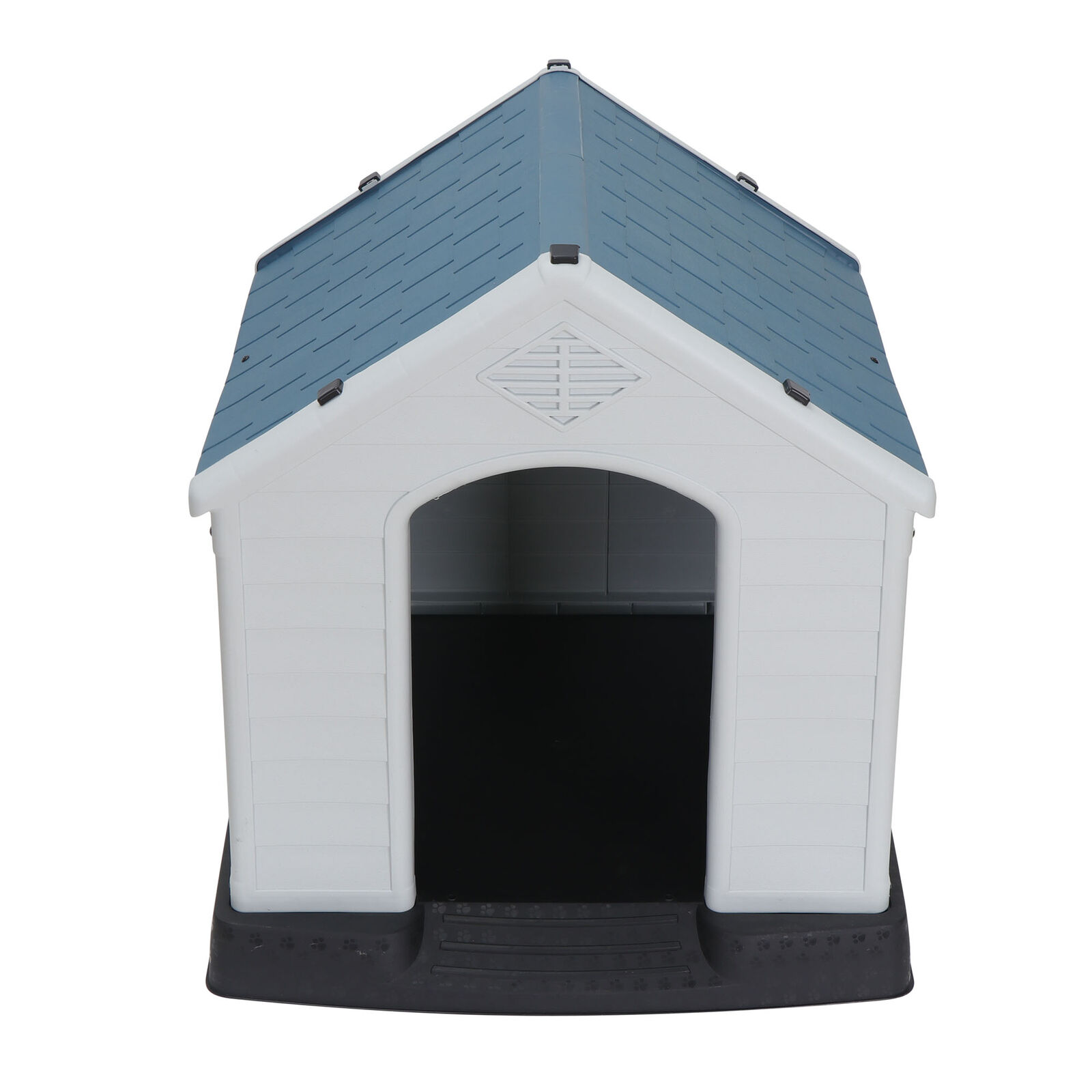 thinkstar Dog House Comfortable Cool Shelter Plastic Design Kennel For Puppy Sleep Well