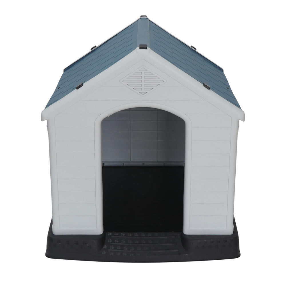thinkstar Sturdy Dog House For Long Time Use Water Resistant Comfortable Cool Shelter