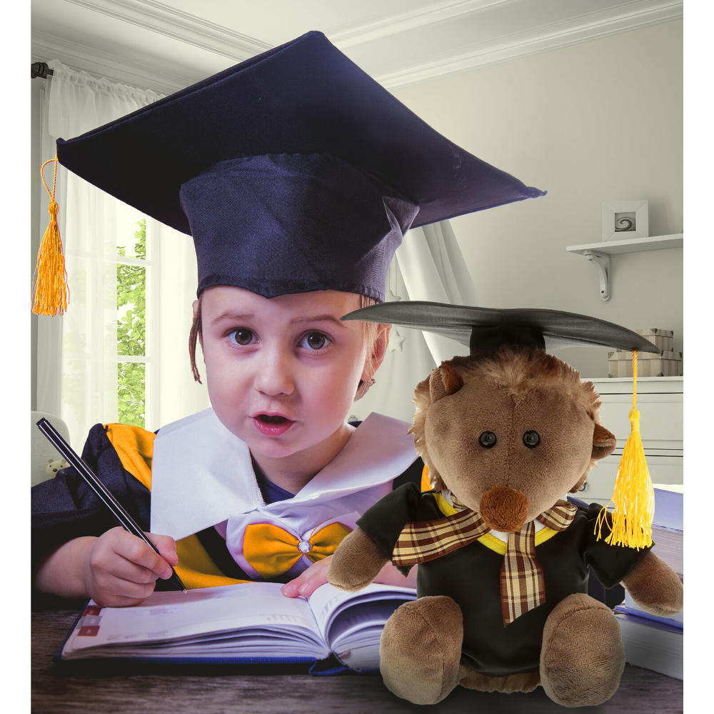 thinkstar Graduation Dress Up Set For Teddy Bear Plush Toy Graduation - Large