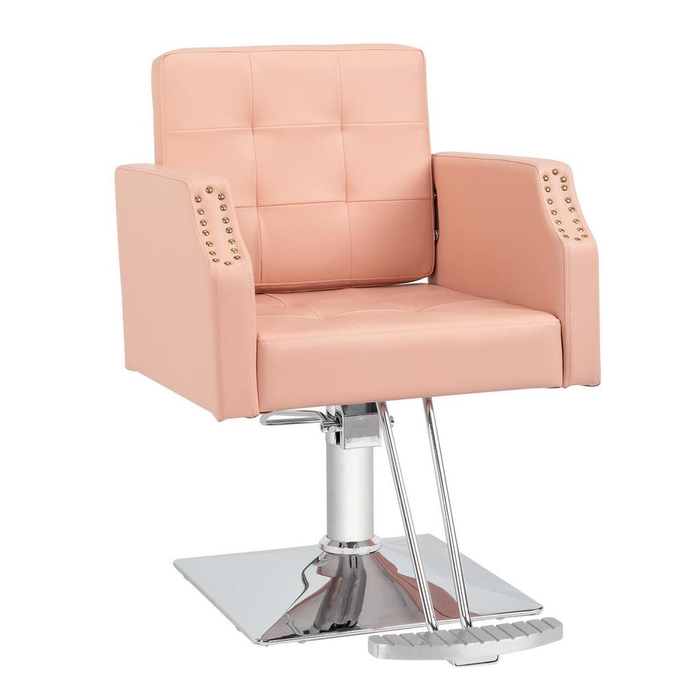 thinkstar Hydraulic Barber Chair Salon Chair Tattoo Chair For Shampoo Beauty Salon Spa