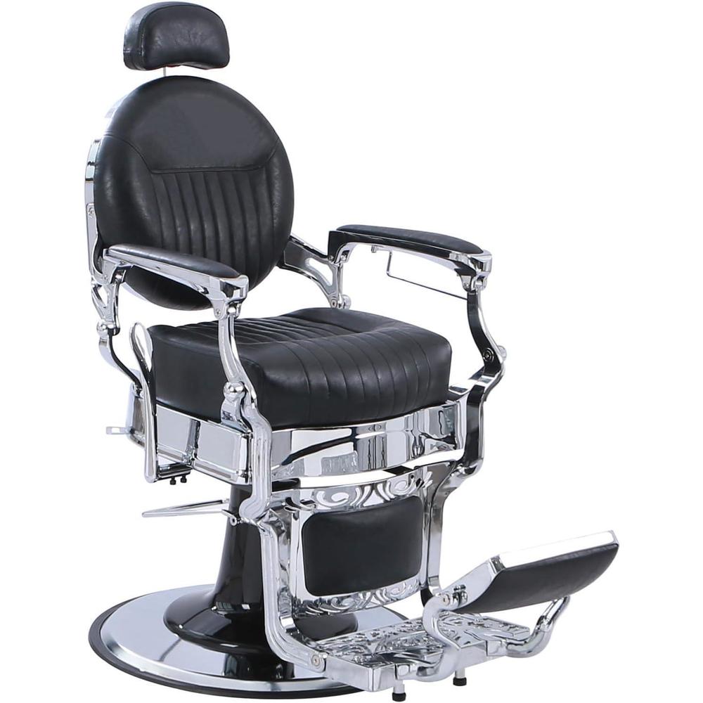 thinkstar Heavy Duty Vintage Barber Chair All Purpose Hydraulic Recline Salon Beauty Chair