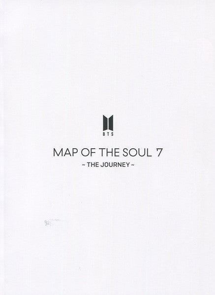 thinkstar Bts - Map Of The Soul: 7 - The Journey - Limited Edition Version D [Cd + Book]