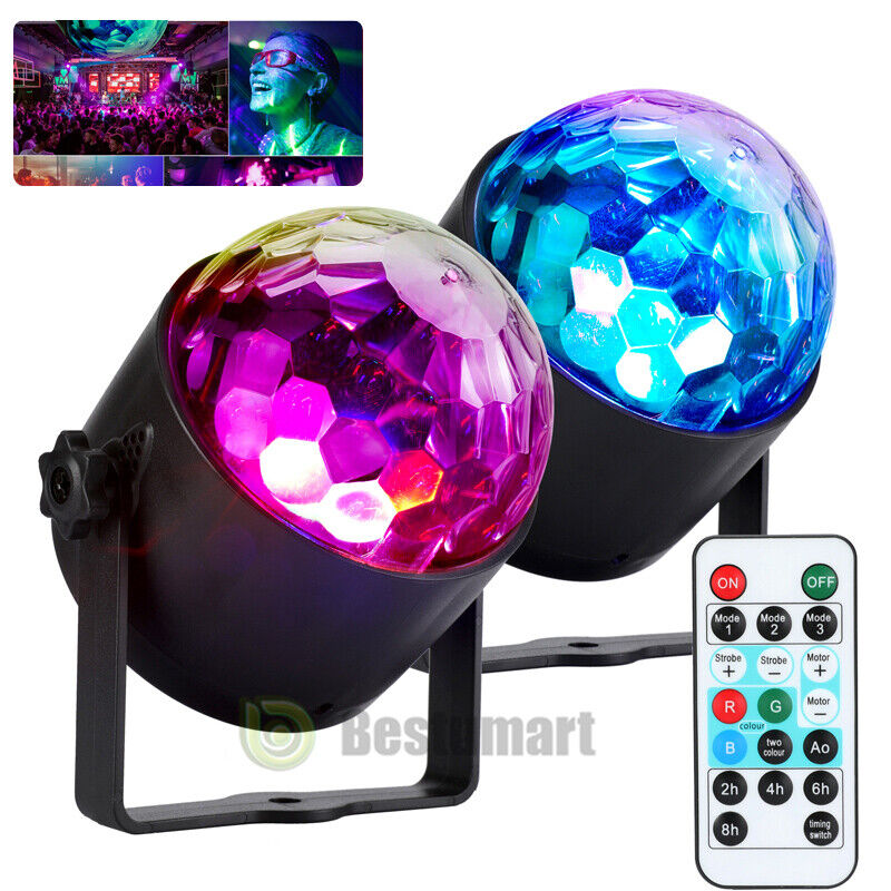 thinkstar Stage Effect Light Club Dj Disco Ktv Party Rgb Crystal Led Magic Ball Projector