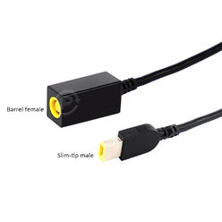 Lenovo OEM Lenovo ThinkPad 0B47046 Power Converter Cable Adapter Barrel F to Slim-Tip M