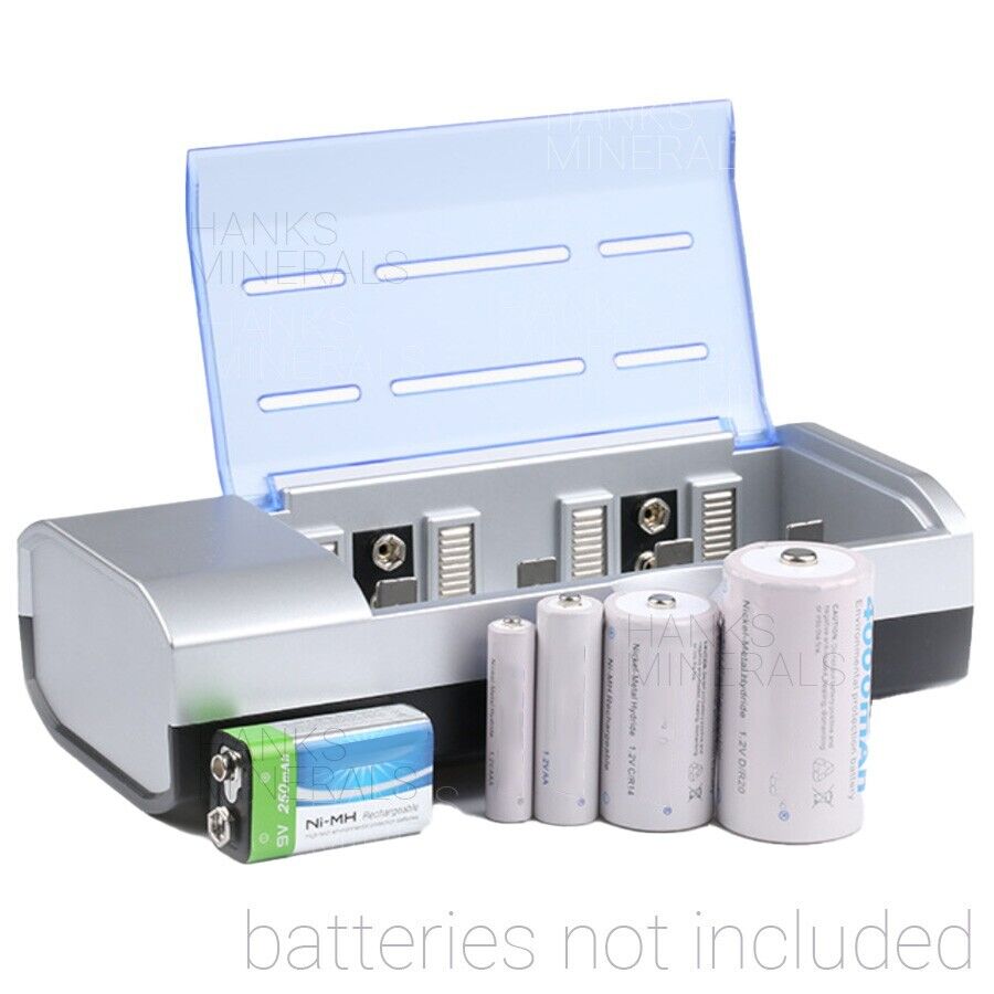 thinkstar Universal Battery Charger Aa Aaa C D 9V Ni-Mh Nimh Rechargeable Batteries Charge