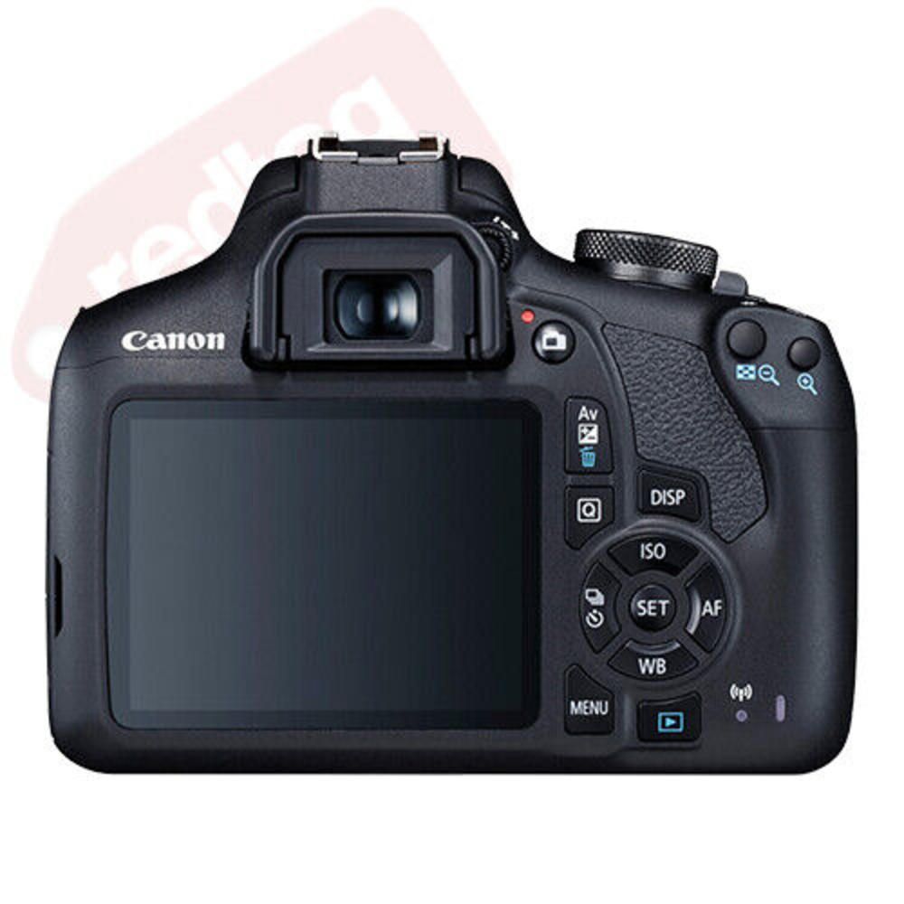 Canon EOS 2000D / Rebel T7 Digital SLR Camera Body 24.1MP Wi-Fi Brand New