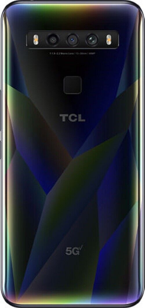 TCL TCL-T790S 10 5G Ultra Wideband LTE Verizon 128GB 6.5" Screen Smartphone -