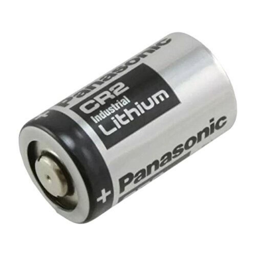 Panasonic CR123A 3V Photo Lithium Industrial - Black / Silver (4 Batteries)