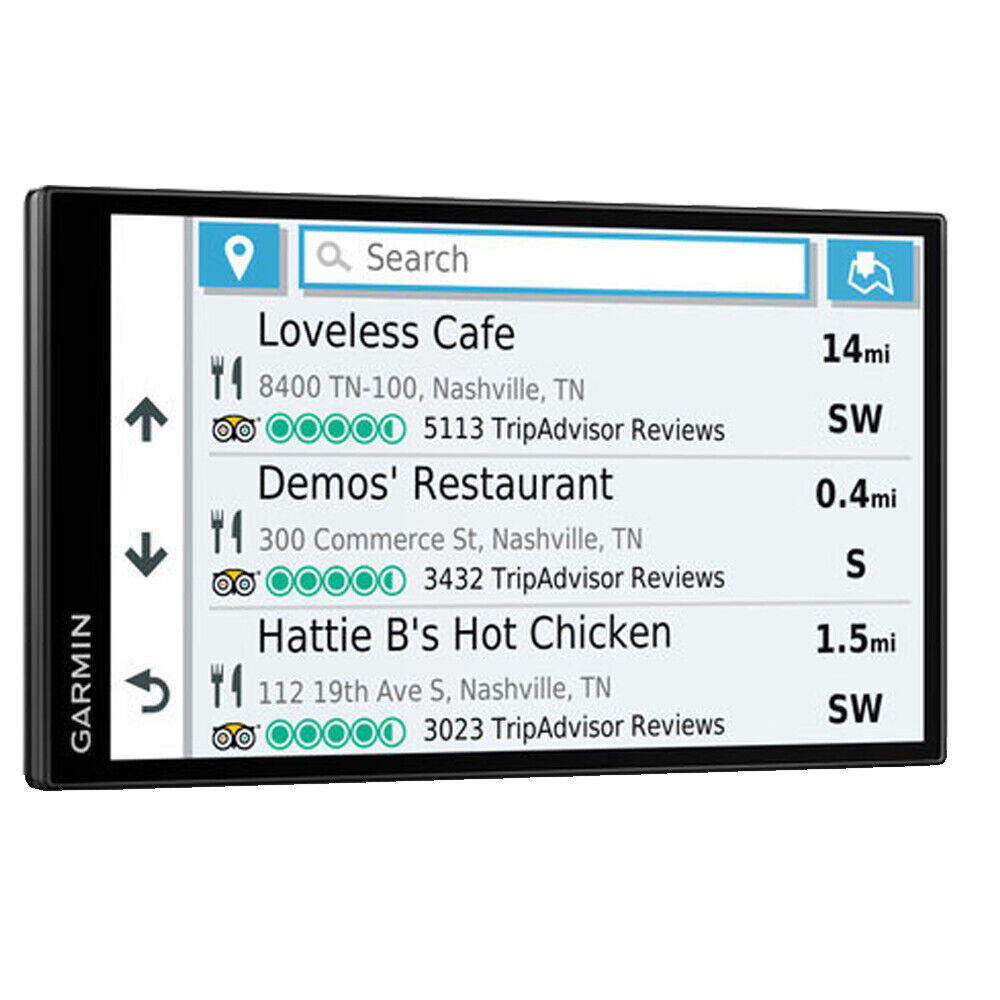 Garmin DriveSmart 65 GPS Navigator with Traffic And 6.95" Display