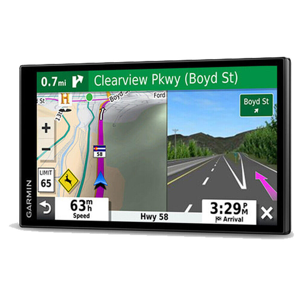 Garmin DriveSmart 65 GPS Navigator with Traffic And 6.95" Display