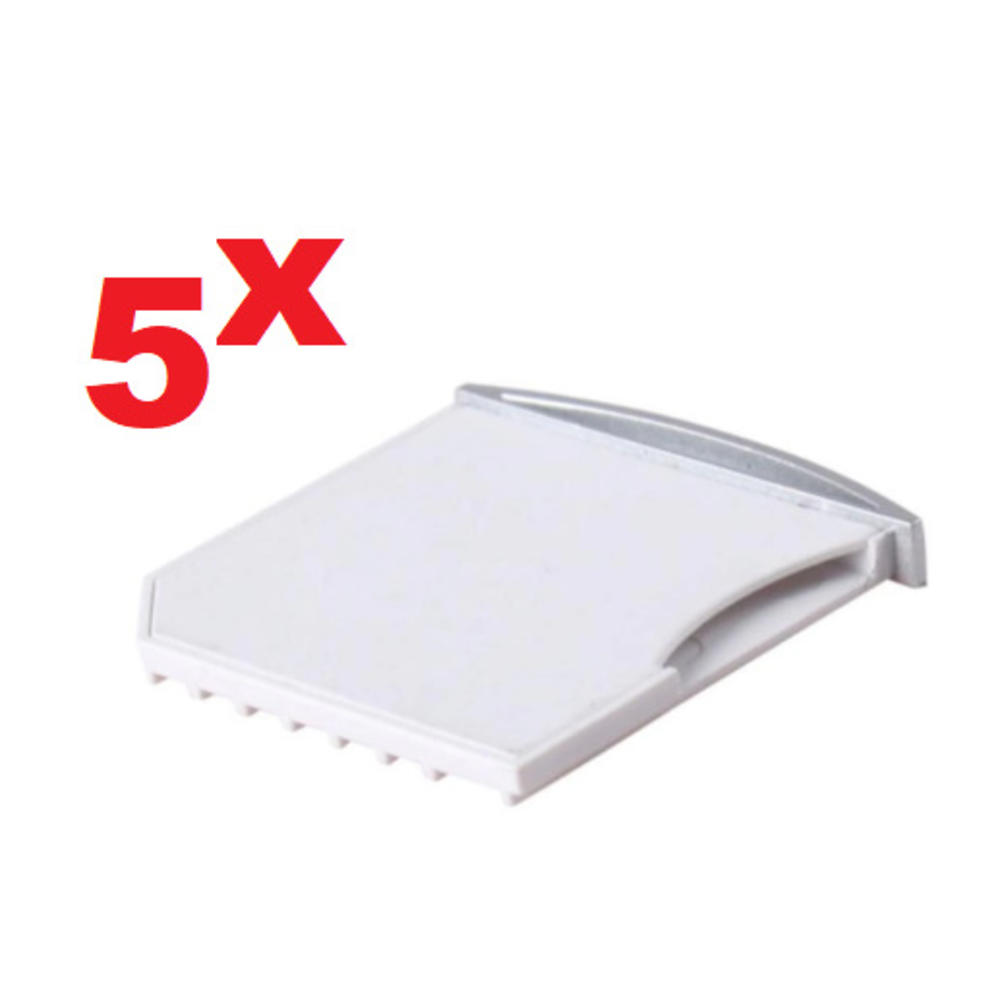thinkstar 5 Pcs Micro Sd Card Adapter Reader Tf To Short Mini Sd For Mac Macbook Pro Air