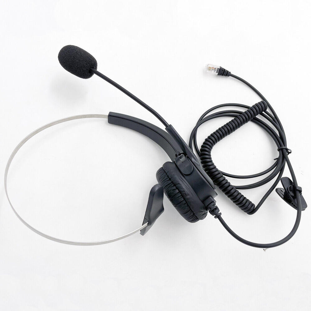 Plantronics Replacement Headset For Plantronics / PLT S10 S50 T50 T100 telephones black RJ-9
