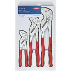 Knipex 00 20 06 Us2 002006US2  3 Piece Smooth Jaw Plier Set Brand New!