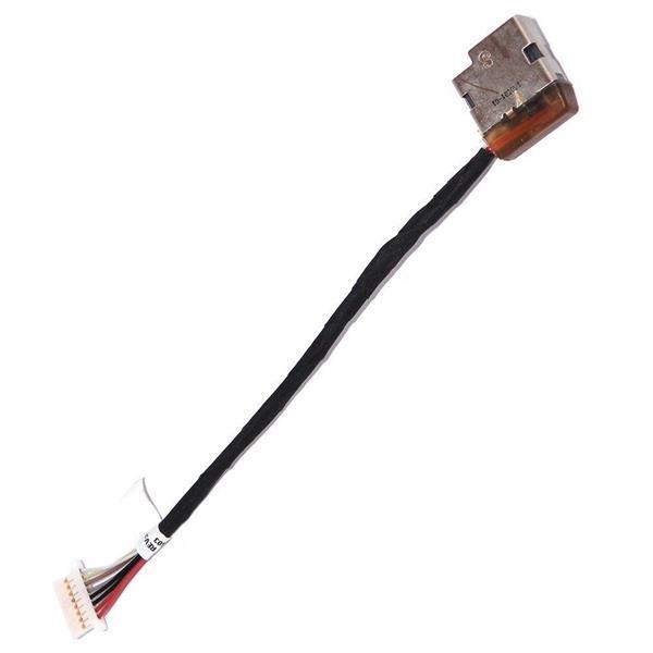 thinkstar Ac Dc Power Jack Cable Socket For Hp Probook 430 440 450 455 470 G3 804187-S17