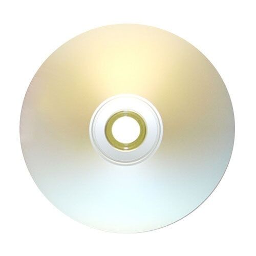 thinkstar 50 16X Silver Inkjet Hub Printable Blank Dvd-R Disc Storage Media 4.7Gb