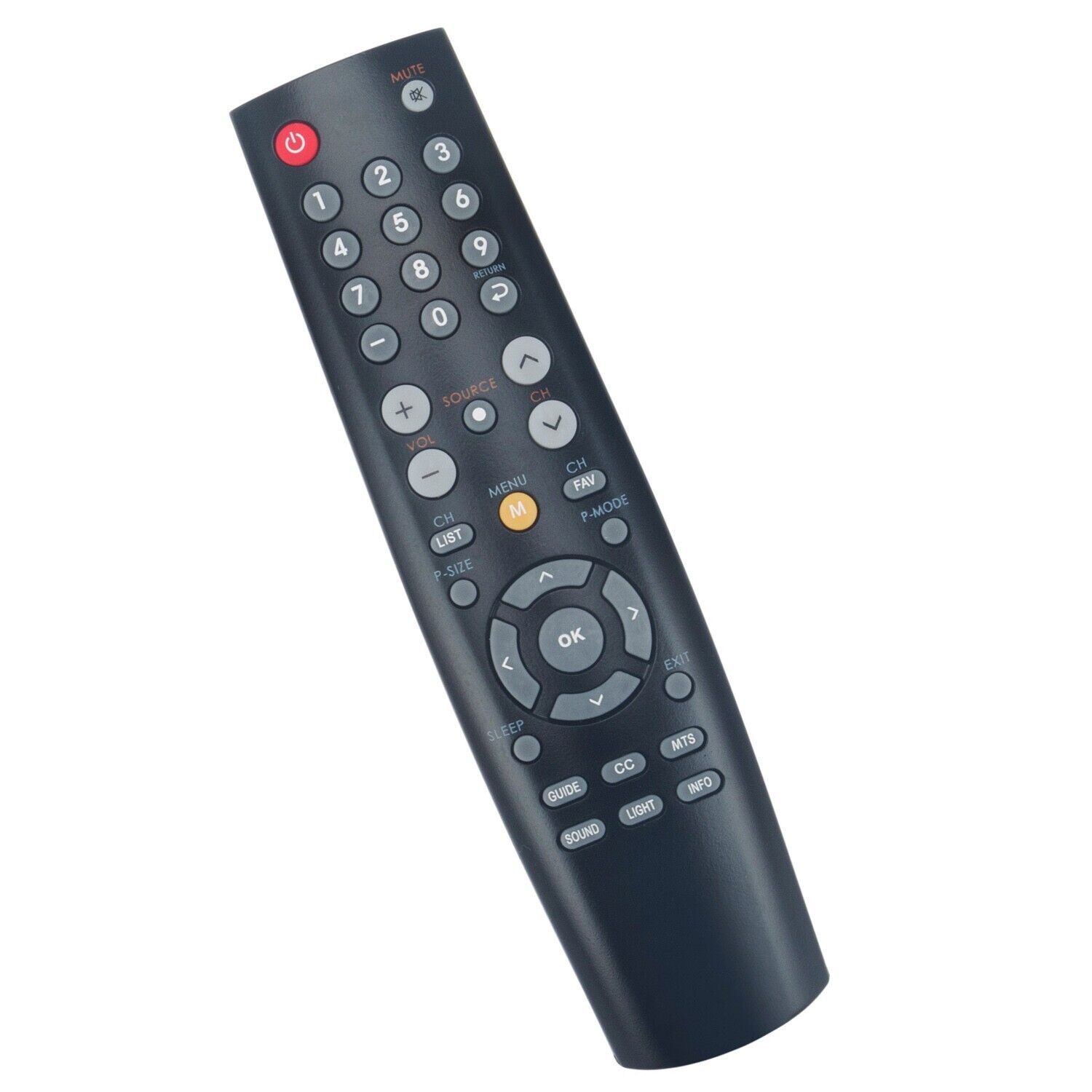 thinkstar New Replaced Remote Control For Coby Tv Ledtv3217