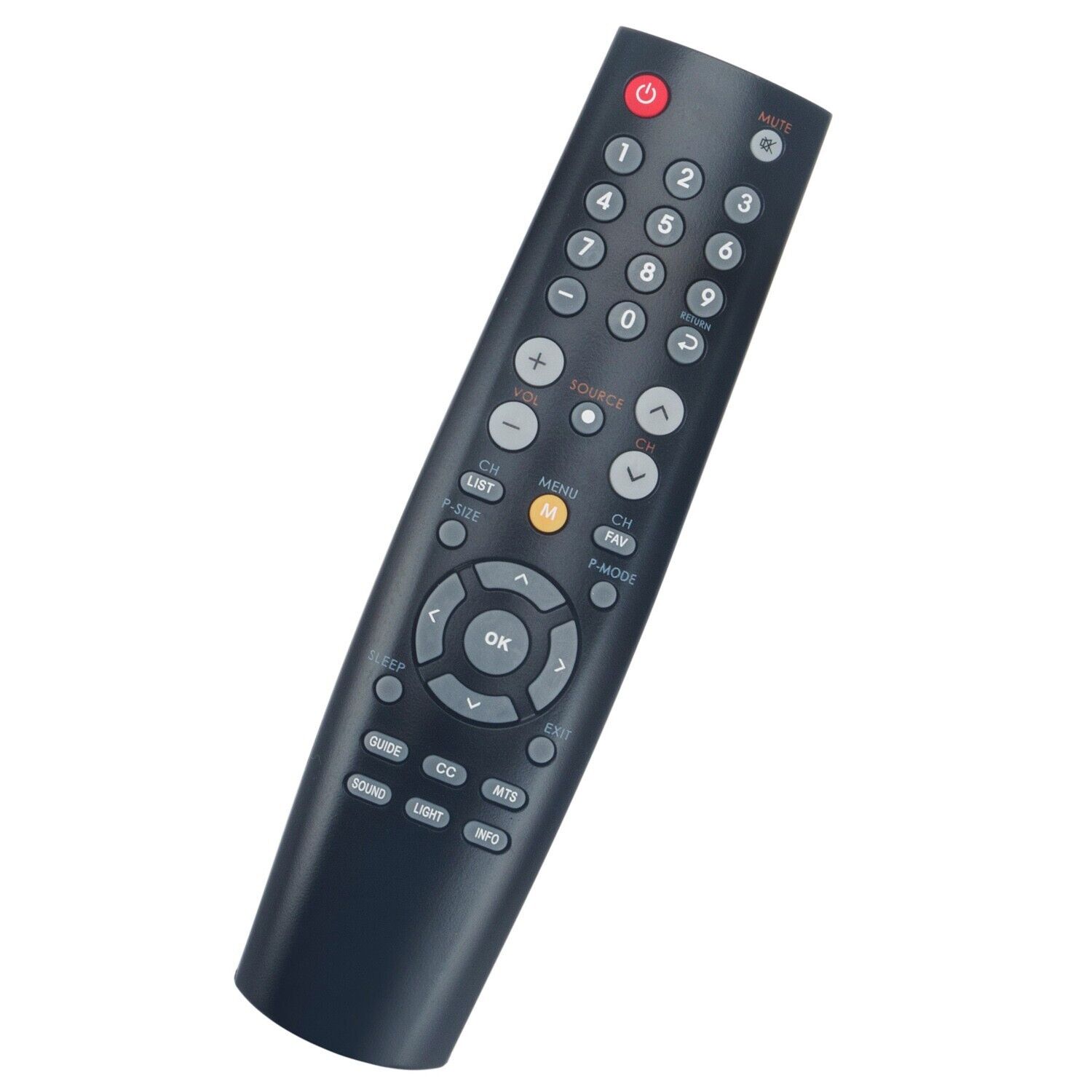 thinkstar New Replaced Remote Control For Coby Tv Ledtv3217