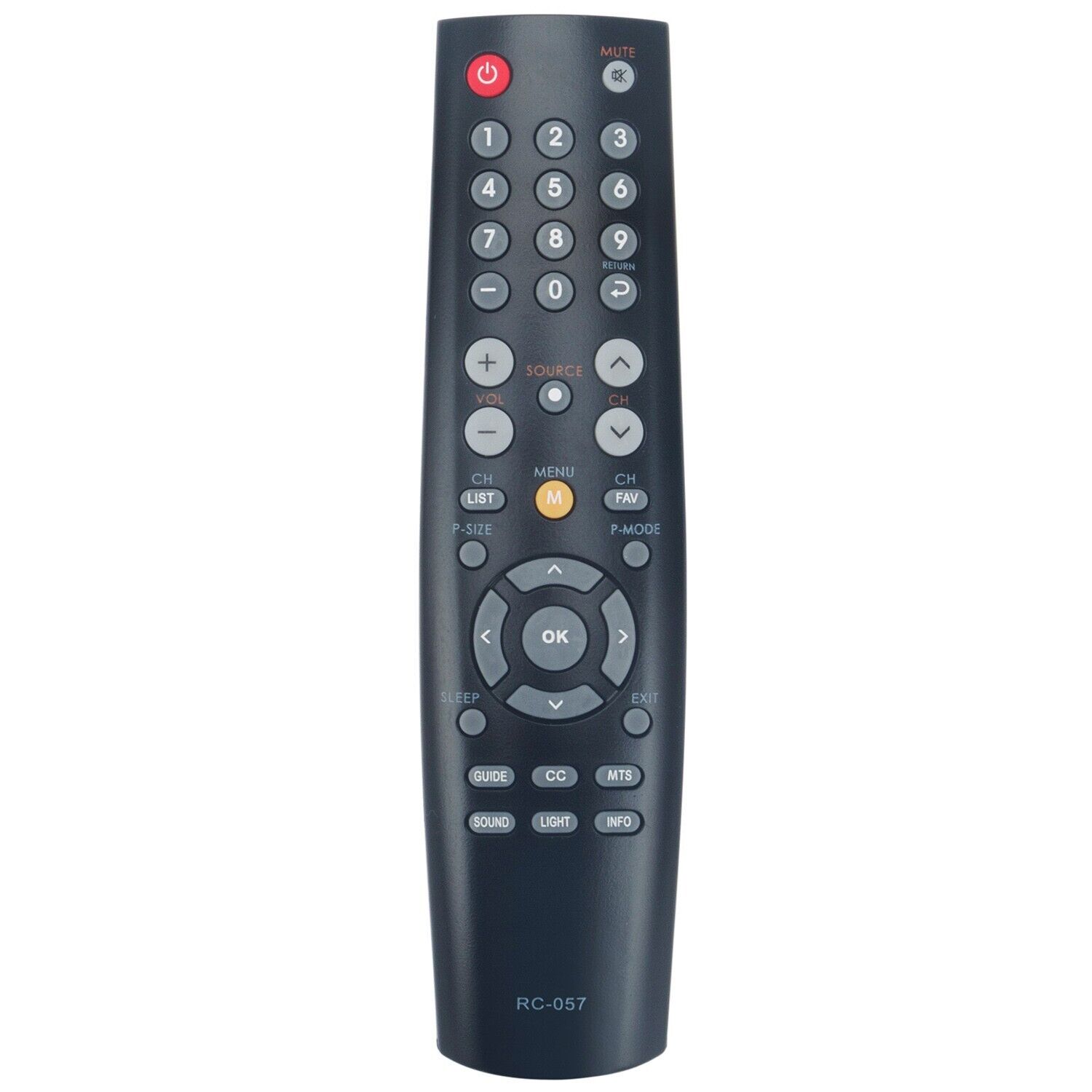 thinkstar Replace Remote For Coby Tv Ledtv1926 Tftv2225 Ledtv3226 Tftv2425 Tftv3229