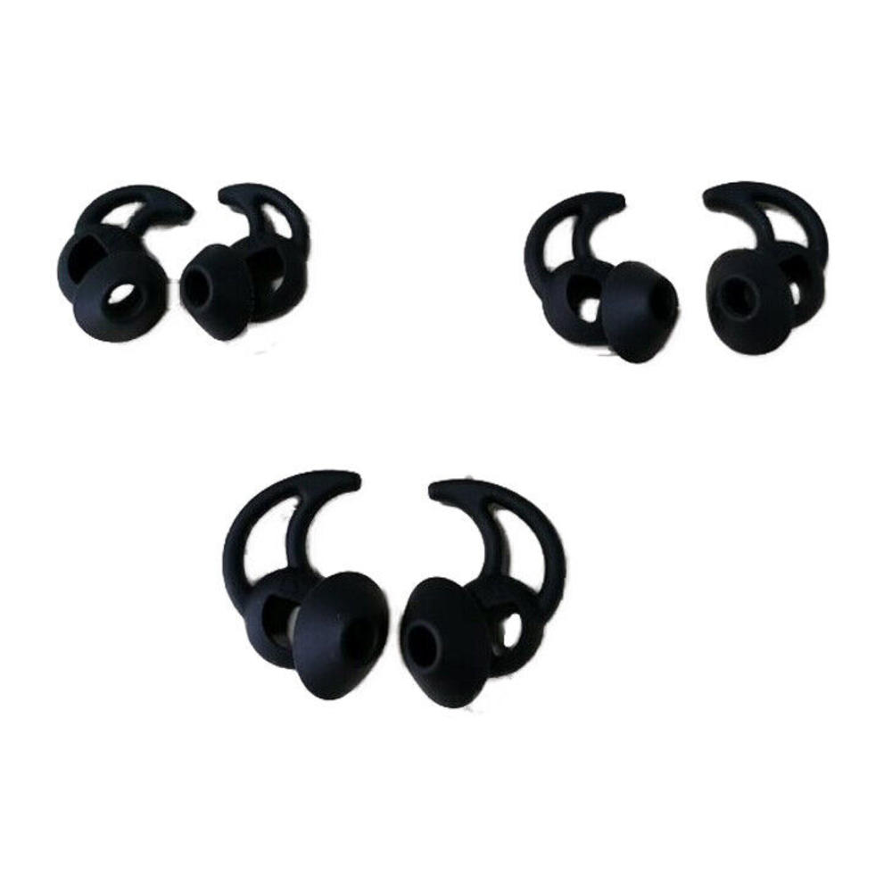 thinkstar Silicone Ear Tips Or Sport Earbuds Buds Headphones For Bose Quietcomfort Earbuds
