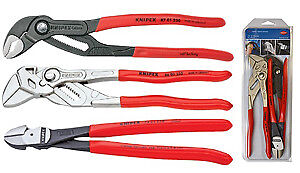 Knipex 9K0080117Us Knipex Best Seller Pliers 3 Piece Set Brand New!