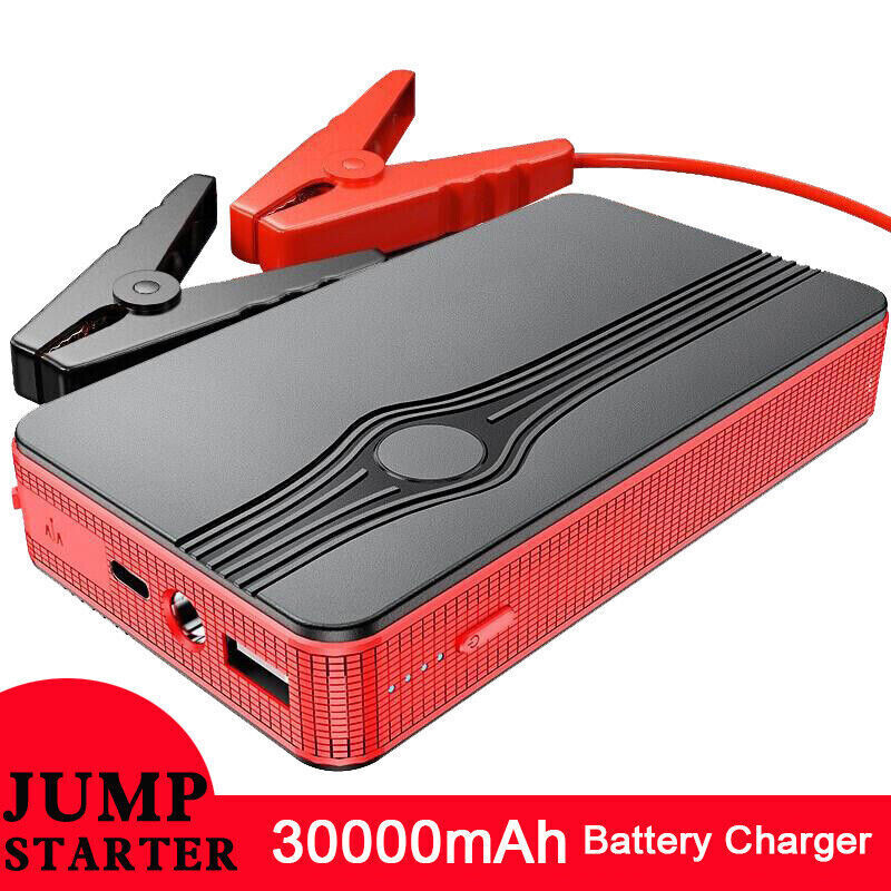 thinkstar 30000Mah Car Jump Starter Booster Jumper Box Power Bank Battery Charger Portable