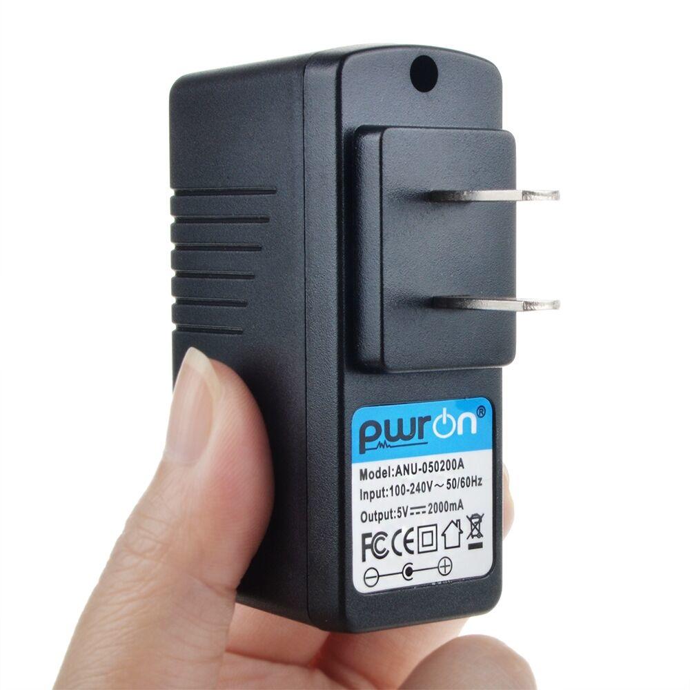 PwrON Power Cable for Fuhu Nabi 2S Android Kids Tablet R2D2 Edition SNB02-NV7A